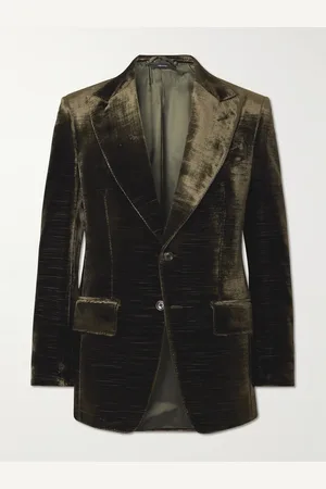 Tom Ford Atticus Slim-Fit Cotton-Velvet Blazer - Men - - IT 50