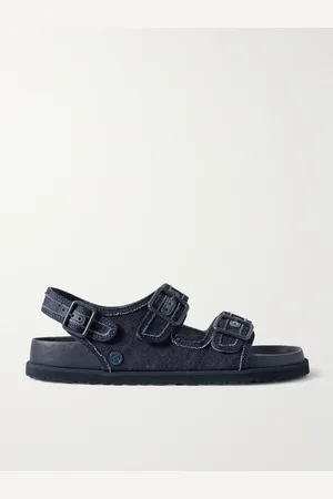 Birkenstock Milano Denim Sandals - Men - - EU 41