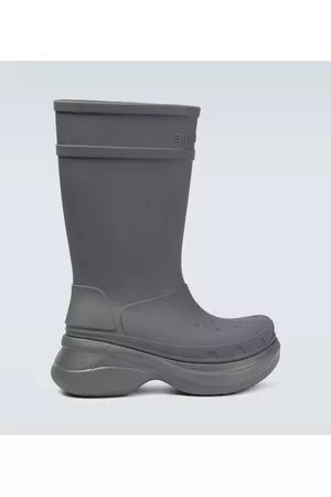 Balenciaga Man Gummistövlar - X Crocs rain boots