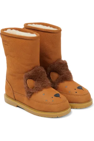 Donsje Wadudu leather boots