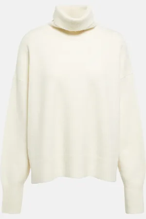 Joseph Cashmere-blend turtleneck sweater