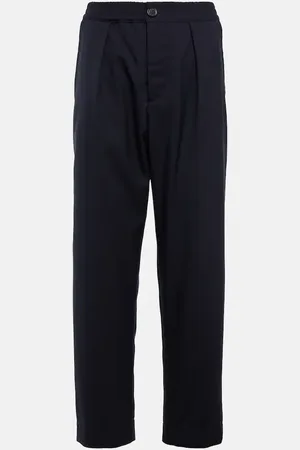 Marni Straight virgin wool pants