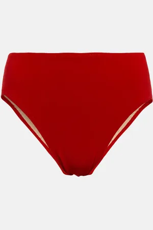 Norma Kamali High-rise bikini bottom