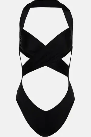 Norma Kamali Crossover Mio swimsuit