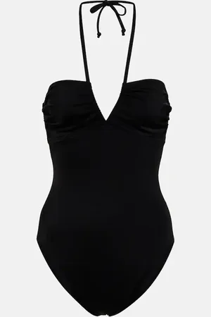 Norma Kamali Mio halterneck swimsuit
