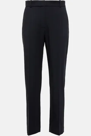 Joseph Coleman high-rise straight wool pants
