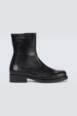 OUR LEGACY Camion leather Chelsea boots