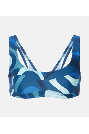Puccini Marmo bikini top