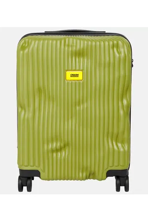 Crash Stripe Small carry-on suitcase