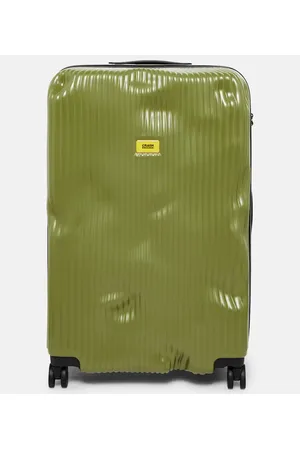 Crash Stripe Large check-in suitcase
