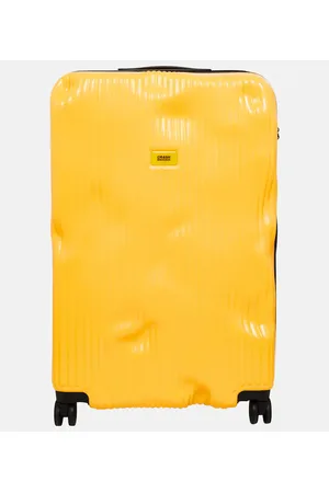 Crash Stripe Large check-in suitcase