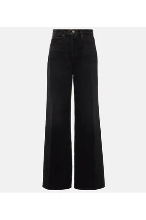 Frame The 1978 high-rise wide-leg jeans