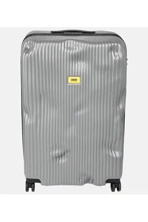 Crash Stripe Large suitcase