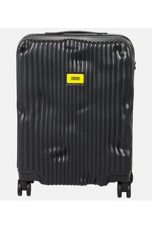 Crash Stripe Small carry-on suitcase