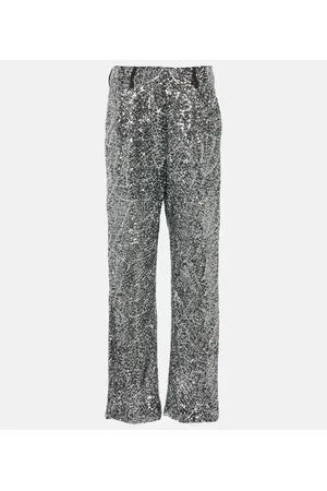 Blazé Milano BlazÃ© Milano Fox sequined straight pants