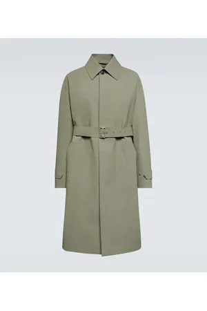 Jil Sander Cotton trench coat