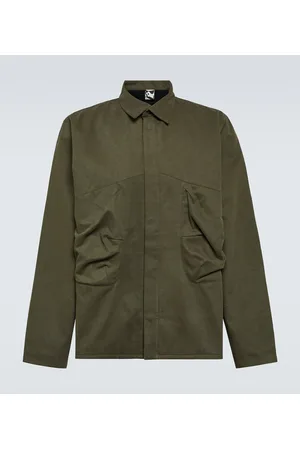 GR10K Rescue Pocket cotton overshirt