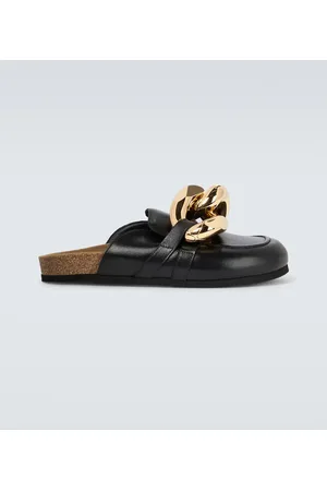 J.W.Anderson Curb chain mules