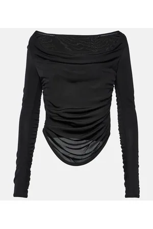 Staud Solana jersey top