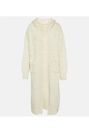 ZIMMERMANN Wilk wool coat