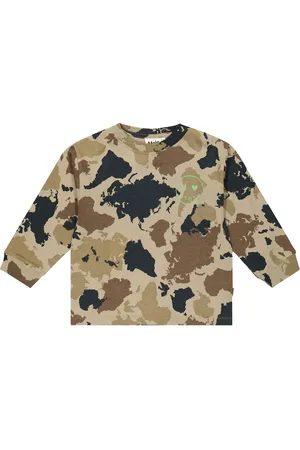 Molo Rube printed cotton sweatshirt