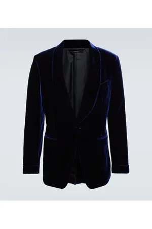 Tom Ford Shelton velvet blazer