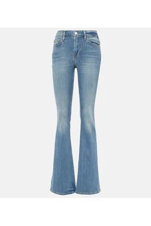 Frame Le High Flare high-rise flared jeans