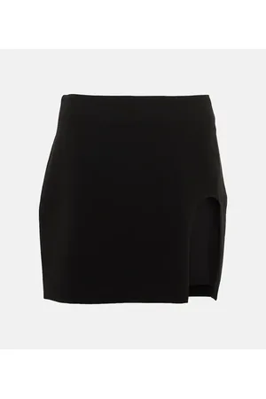 Monot MÃ´not CrÃªpe miniskirt