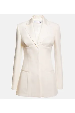 OFF-WHITE Cady blazer