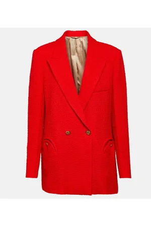 Blazé Milano BlazÃ© Milano Everynight double-breasted wool-blend blazer