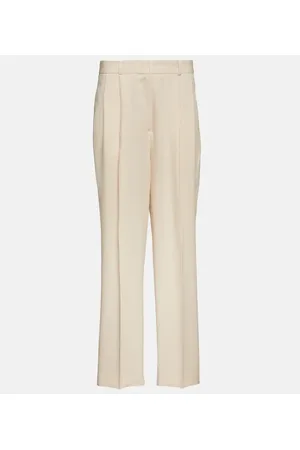 Totême Pleated straight pants