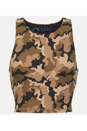 The Upside Trekky Jacinta cropped tank top