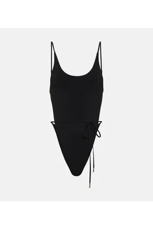 Saint Laurent Open-back swimsuit