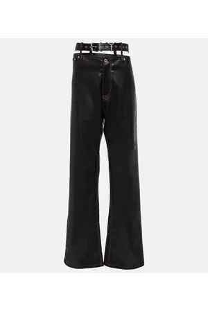Y / PROJECT Y Belt wide-leg pants