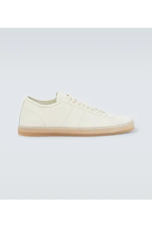 LEMAIRE Linoleum leather sneakers