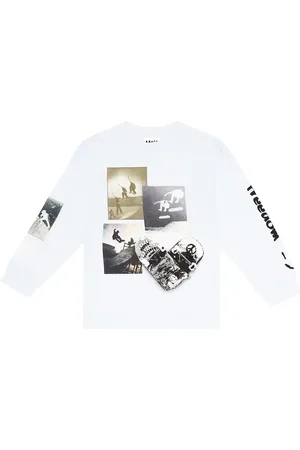 Molo Rube printed cotton top