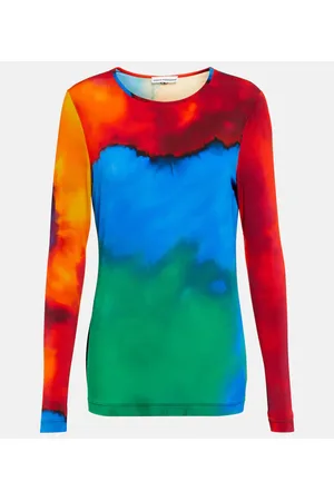 Paco rabanne Printed jersey top