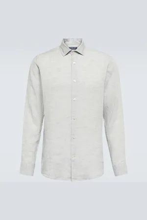 Frescobol Carioca Antonio linen shirt