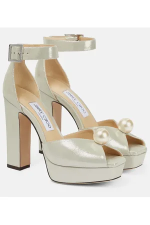 Jimmy Choo Socorie suede platform sandals