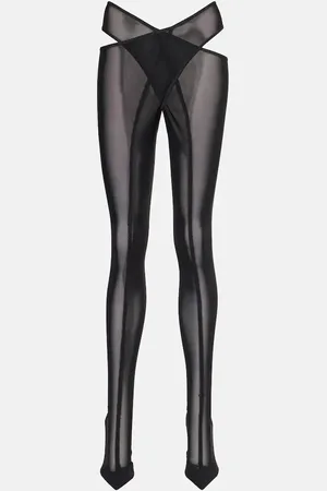The Attico Cheopissima thigh high 105 boots
