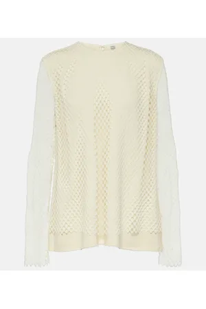 Totême Layered lace top