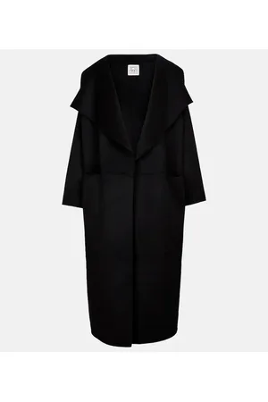 Totême Signature wool and cashmere coat