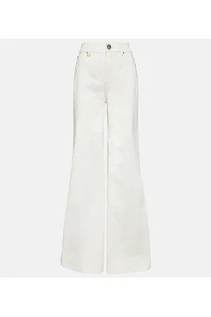ZIMMERMANN Matchmaker high-rise palazzo jeans