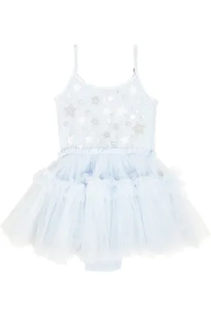 Tutu Du Monde Baby Moon Dance embellished tulle dress