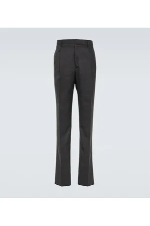 Lanvin Straight-leg virgin wool pants