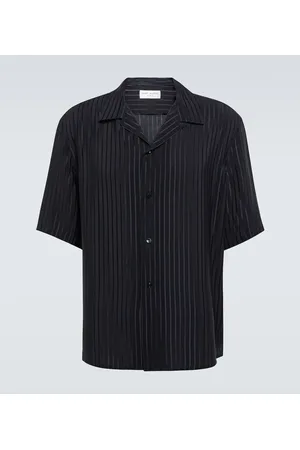 Saint Laurent Striped silk shirt