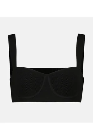 GALVAN Nyx knit bralette