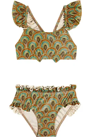 Suncracy Isola Bella printed bikini