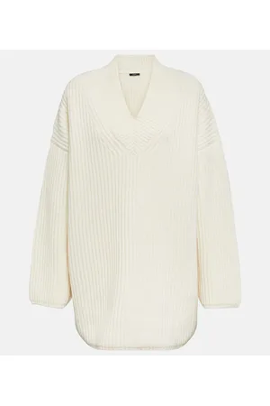 Joseph Ribbed-knit wool sweater