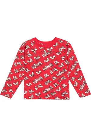 ERL Printed cotton T-shirt